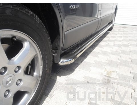 Пороги "Hunter" для Primastar (д.б.).